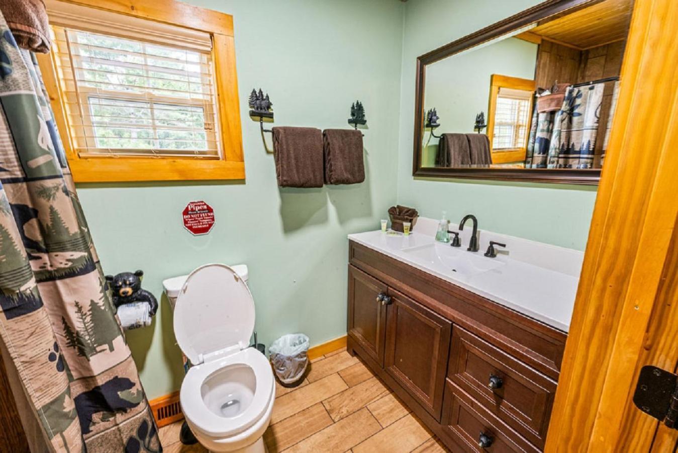 Brand New Tiny Cabin! A Bearly Adventure Sevierville Kültér fotó