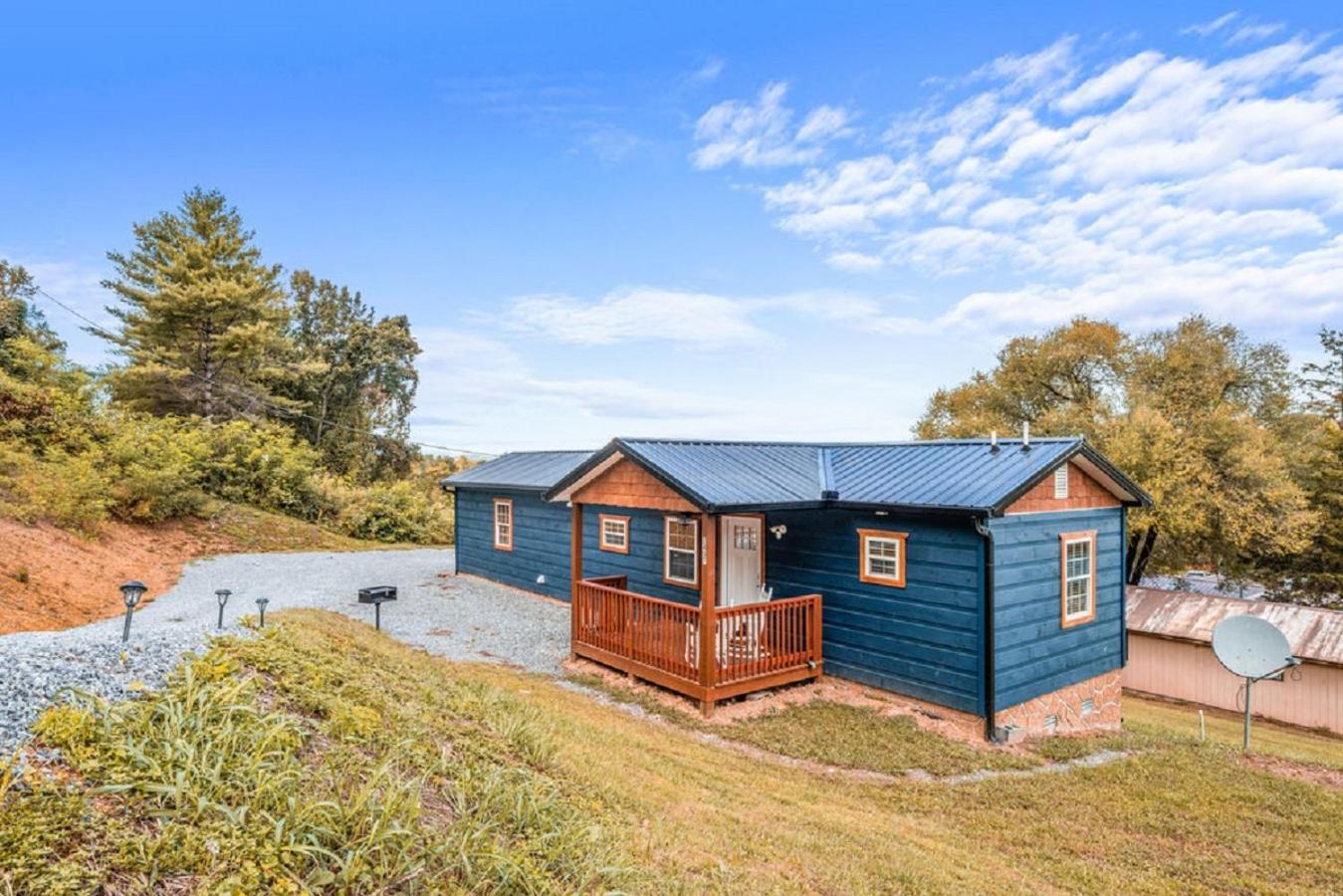 Brand New Tiny Cabin! A Bearly Adventure Sevierville Kültér fotó