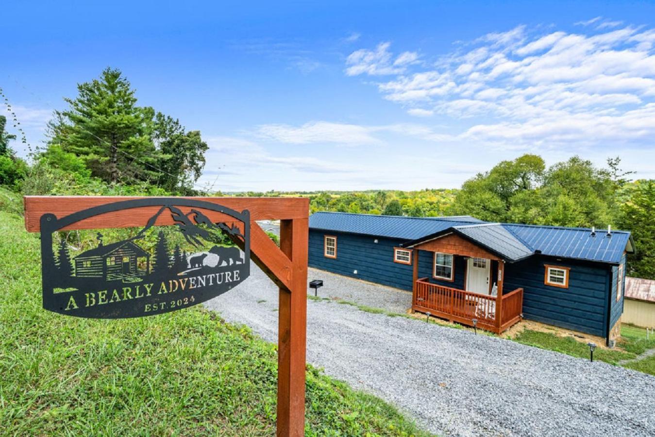 Brand New Tiny Cabin! A Bearly Adventure Sevierville Kültér fotó